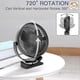 thumbnail image 3 of OPOLAR Portable Fan 10000mAh Rechargeable USB Desk Fan Small mini Quiet Desktop Fan Compatible Office Home Bedroom,Strong Airflow, 3 of 5