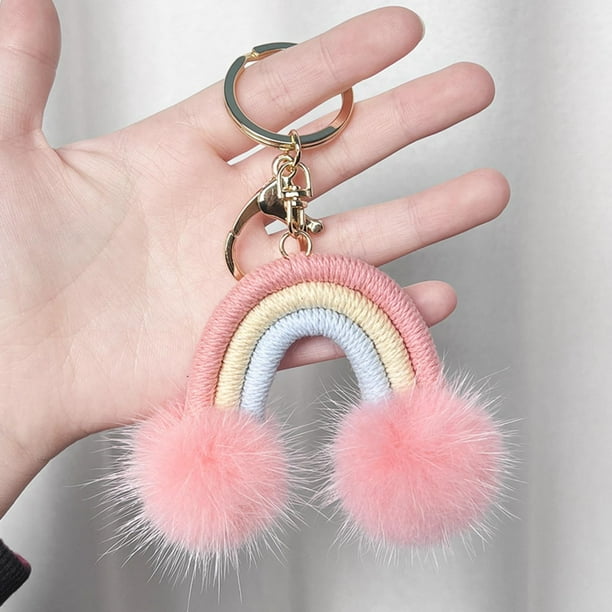 Pom pom shop keychain walmart