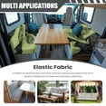 thumbnail image 3 of Uorisanigo Branch RV Cushion Slipcover Elastic Polynesian Tattoo Leaf RV Seat Covers Breathable and Dirt-Resistant Couch Cover Furniture Protection Replacement for RVs Camper Car Bench, 3 of 7