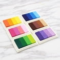 thumbnail image 5 of Craft Ink Pads 4 Colors in 1 Stamp Ink Pad for DIY Card Marking Fabric Painting, 5 of 5
