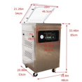 thumbnail image 2 of 15.7'' Vacuum Sealer Single Chamber Vacuum Packaging Machine 220V, 2 of 13