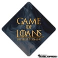 thumbnail image 2 of Game of Loans Grad Cap Tassel Topper, 2 of 8