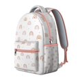 thumbnail image 2 of Boho Themed College Backpack - Spacious 17 Inch Laptop Pocket, Vintage Tribal Art, Large Capacity for Campus Life, Dorm & Commuter Friendly, 2 of 6