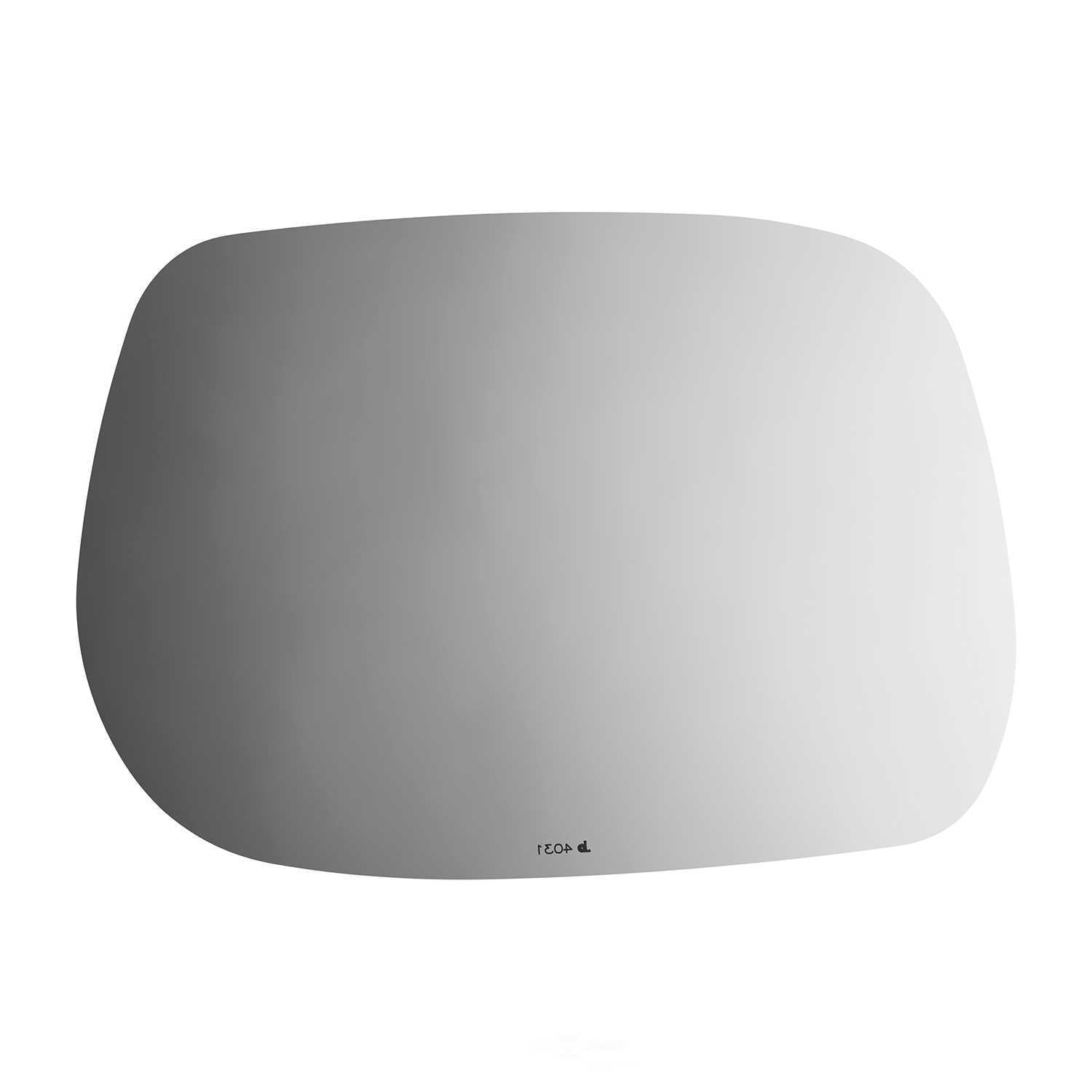 Burco Side View Mirror Replacement Glass - Clear Glass - 4031