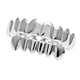 thumbnail image 1 of Chapado en para boca de Hip Hop Parte Inferior Fiesta de Halloween Rapero Hombres Sunnimix Gorro de dientes de oro, 1 of 6