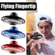 thumbnail image 1 of Flynova Flying Spinner Boomerang Fingertip Gyro Magic Min red onesize red onesize, fun and entertaining, 1 of 4