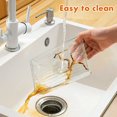thumbnail image 2 of EIMELI Set of 2 Bacon Holder Bread Storage Container Refrigerator Organizer Bins up Clear Meat Saver Food, 2 of 6
