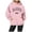 Y1-Pink, variant on Oversize Hoodies for Women Trendy New York Letter Print Long Sleeve Hooded Drawstring With Pocket Lightweight Sweatshirts White