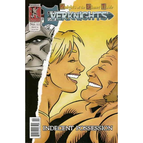 Knights of the Dinner Table: Everknights #11 VF ; Kenzer and Company Comic Book