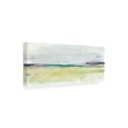 thumbnail image 2 of Trademark Fine Art 'Amethyst And Emerald Horizon I' Canvas Art by Jennifer Goldberger, 2 of 4