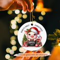 thumbnail image 2 of Duck Baby Ornament Xmas, Personalized Expecting Baby First Time Parent Gifts, Baby Duck Ornament, Custom Name Baby's First Christmas Ornament, Pregnancy Announcement Christmas Tree Decorations 2LT0od, 2 of 6