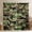 Amry Green, variant on Duck Hunter Orange Camouflage Hunting Curtains for Bedroom Living Room (2 Panels, 52 x 63 Inch) Black Brown Blackout Curtains Camo Army Darkening Blackout Curtain Wild Window Treatments