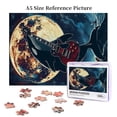 thumbnail image 6 of 500 PCS Tiger Whale Playing Guitar Puzzles For Adults 500 Pieces,Wonderful Imagination,Enjoy The Puzzle Solving Process,500 Piece Wooden Jigsaw For Adults Challenging Charm Puzzle For Game Night, 6 of 6