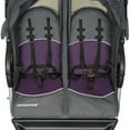 thumbnail image 6 of Baby Trend Expedition DJ96715R Lightweight Swivel Double Jogger Stroller, Elixer, 6 of 9