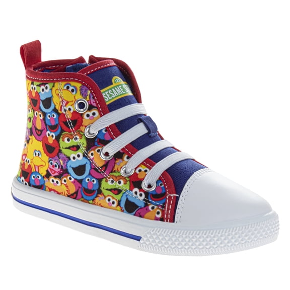 Sesame Street Kids All Your Friends Hi-Top Sneakers