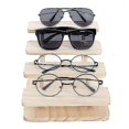 thumbnail image 3 of Assembleable Bamboo Sunglasses Stand Glasses Display 4 Layers, 3 of 4