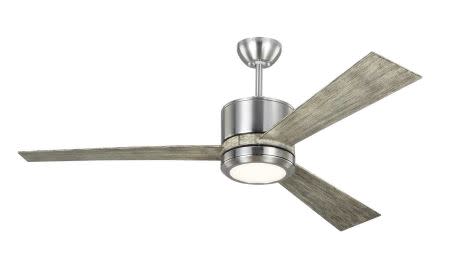 LED Indoor Burnished Nickel Ceiling Fan 