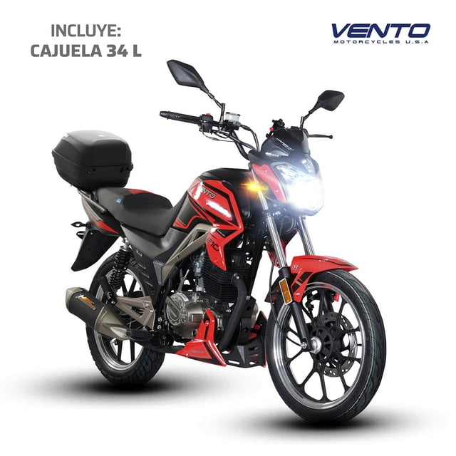 Motocicleta Vento Cyclone 210 2024 Doble propósito