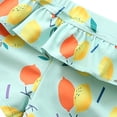 thumbnail image 4 of Girl Swim Trunk Ruffled Swim Shorts Cartoon Swim Shorts Boardshorts Toddler Girl Swimming Trunk for Training, 4 of 8