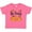 Hot Pink, variant on Inktastic Big Cousin Pumpkins with Fall Leaves Boys or Girls Baby T-Shirt