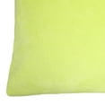 thumbnail image 5 of Unique Bargains 2Pcs Soft Viscose Velvet Decorative Throw Pillowcases 24"x24" Chartreuse, 5 of 8