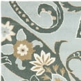 thumbnail image 5 of SAFAVIEH Wyndham Dulcibella Floral Wool Area Rug, Blue/Multi, 4' x 6', 5 of 7
