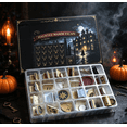 thumbnail image 4 of Mystery Advent Calendar, 24-Day Christmas Interactive Puzzle Game, Escape Room Style Countdown Box for Family Game Night, Holiday Activity for Teens Adults, 4 of 5