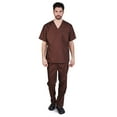 thumbnail image 1 of M&M SCRUBS Men's Scrub Set Medical Scrub Top and Pants, 1 of 7