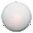 thumbnail image 3 of Two Light Pb Alb Glass Bowl Flush Mount by Access 23019-PB/ALB in Brass Finish, 3 of 3