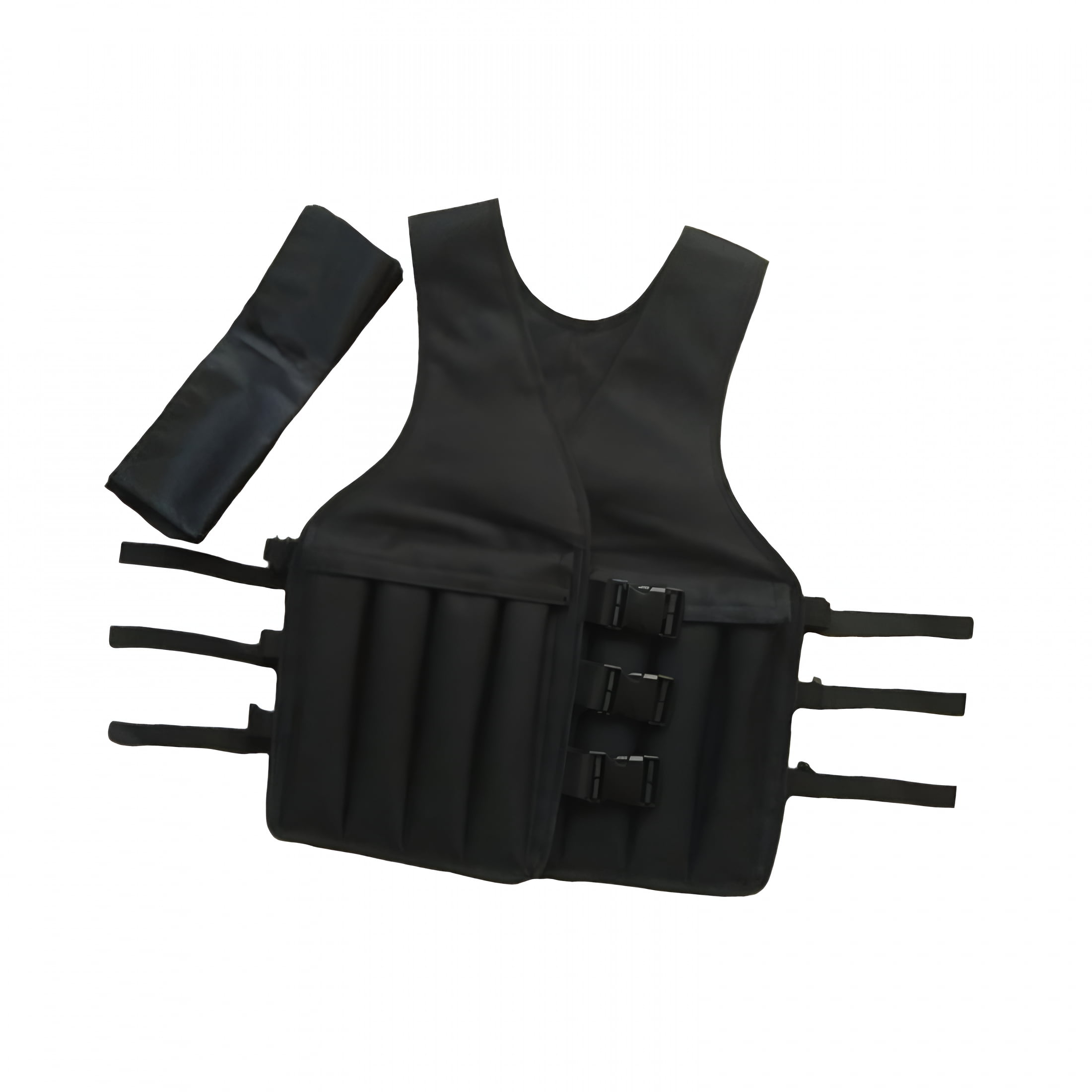 TELOLY 2026 New Weighted Vest Heavy Duty Empty Oxford Cloth Running Vest Workout for Running, Strength Training, Calisthenics, Sports