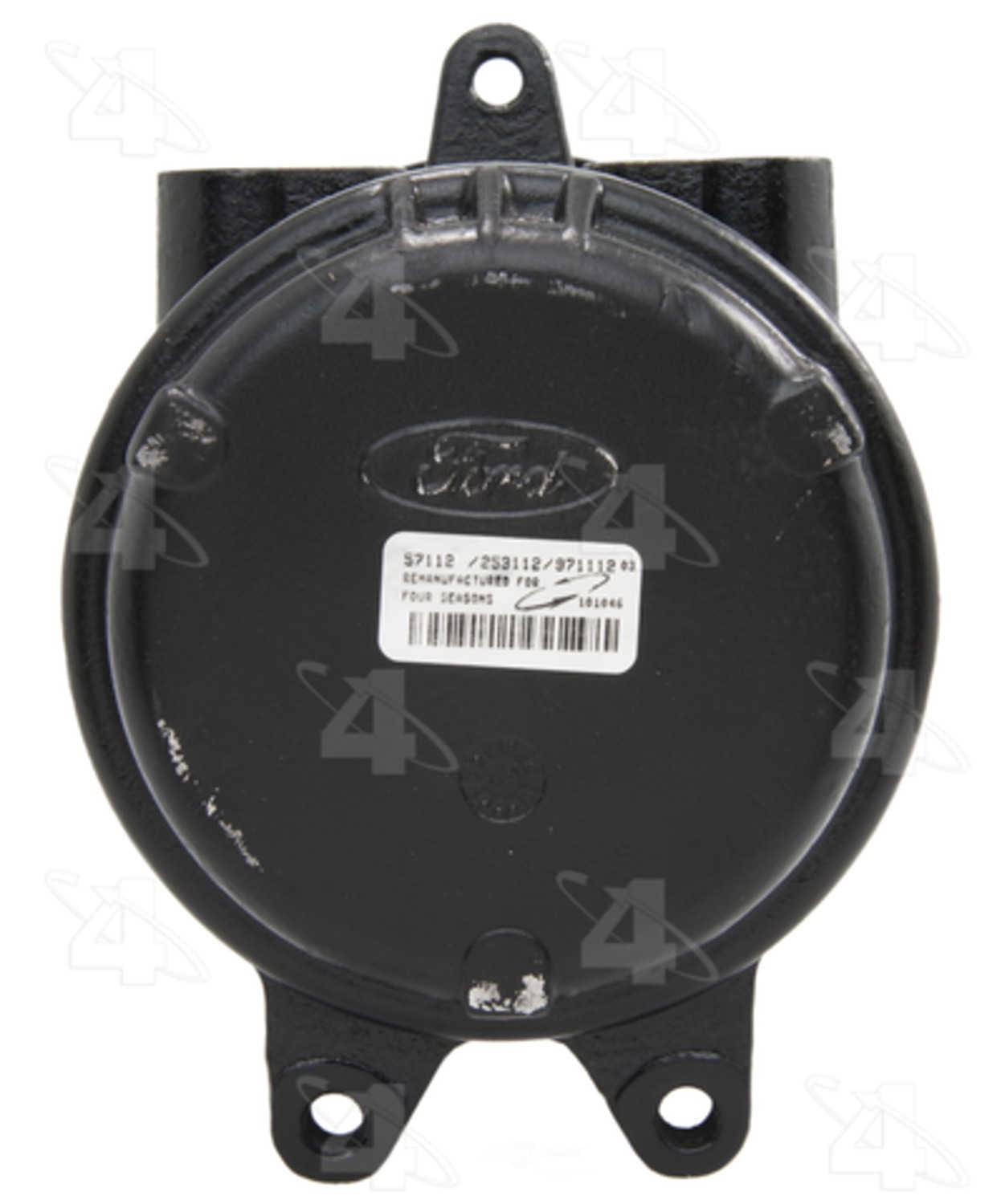 Four Seasons 57112 - Reman Compressor Fits select: 1982-1986 FORD F150, 1982-1991 FORD F250