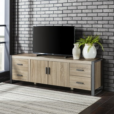 Manor Park Industrial Farmhouse TV Stand for TVs up to 80