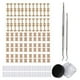 thumbnail image 2 of Fiudx Set de Corrección de Uñas, Almohadilla Autoadhesiva para Uñas, Pegatinas Flexibles para Dedos, Herramienta Eficaz para Aliviar El Dolor de Uñas, Uso Diario, Manicura En Casa, Kit Completo para, 2 of 6