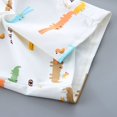 thumbnail image 4 of Spring and Autumn Boys' Baby Garment Set Fashion Cotton Top+Strap Pants Two-piece Set of Boys' Neonatal Children's Dinosaur Strap Pants Set., 4 of 4