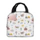 thumbnail image 1 of Balery Farm Animals Bolsa de Almuerzo Aislada – Caja de Almuerzo con Papel de Aluminio Grueso, Mantiene la Comida Fresca por 4 Horas, 1 of 8