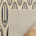 thumbnail image 5 of Disney Outdoor Surfboard Coastal Graphic Sand/Navy Area Rug, 6x9, 5 of 7