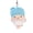 8cm cp blue, variant on Little Twin Stars Plush Toys Doll Keychain Bag Pendant Decoration Cartoon Doll Sweet Birthday Gift