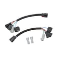 thumbnail image 3 of Adaptador de arnés de conversión de faros delanteros, 2 piezas de arnés de conversión de faros LED, arnés de cables de conversión de luz LED, funcionalidad versátil, 3 of 9
