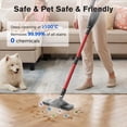 thumbnail image 6 of Haoyunduo Steam Mop, Handheld Steam Cleaner, 7-in-1 , Quick 10s Heat, 12 oz and 2-Level Steamer for Cleaning Floor, Carpet, 6 of 8
