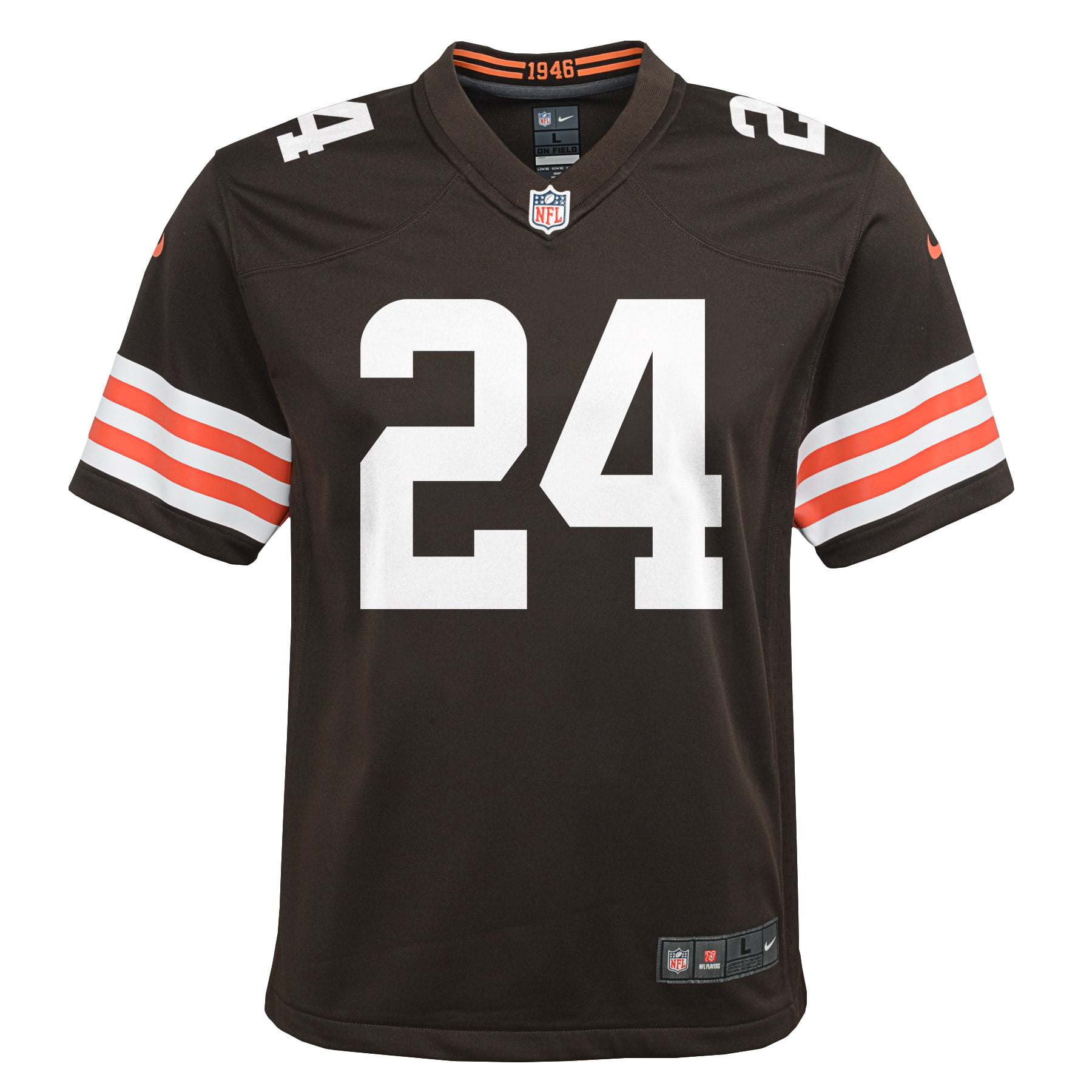 Nick Chubb Cleveland Browns Men's Nike Dri-FIT NFL Limited Football Jersey