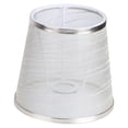 thumbnail image 1 of Bedside Mini Transparent Lampshade Chandelier Fabric Lamp Wall Lamp Desk Lamp Replacement Shell Cover, 1 of 5