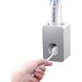 thumbnail image 1 of Dispensador de pasta de dientes Automático [Montaje en pared/Instalación sin rastro/Impermeable] Soporte de pasta de dientes Rosca adaptativa Adepaton  MZQ-0941-1, 1 of 8