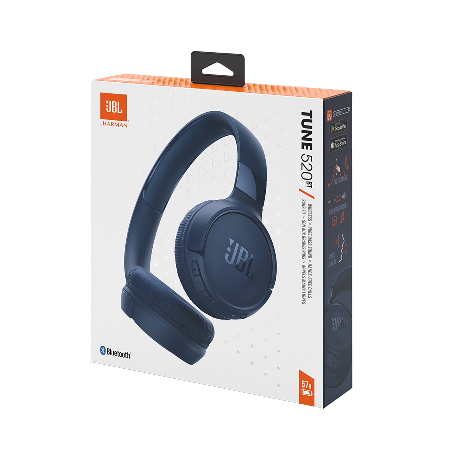 Jbl Tune Perfect Blue Google Play JBL Tune 520BT Wireless On-ear