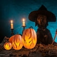 thumbnail image 3 of Pumpkin Light Lamp Creative Lantern Home Props Pumpkin Bar Horror, 3 of 6