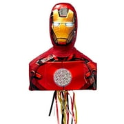 Iron Man 3D Pull-String Pinata