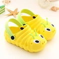 thumbnail image 4 of Baby Clogs Funny Garden Shoes Non-Slip Plastic Kids Sandals Closed Toe Slippers Cute Infant Toddler Beach Shower Shoes for Boys and Girls 0-5 Years, 4 of 7