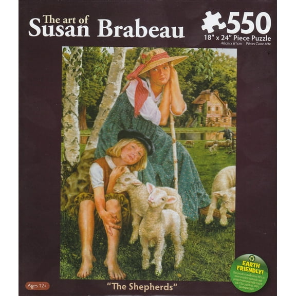 Shepherds 550 Piece Puzzle