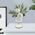 thumbnail image 4 of Florero de hierro Flor decorativa Tallos Titular Cena Fiesta Oficina Decoración A Zulema florero decorativo, 4 of 8