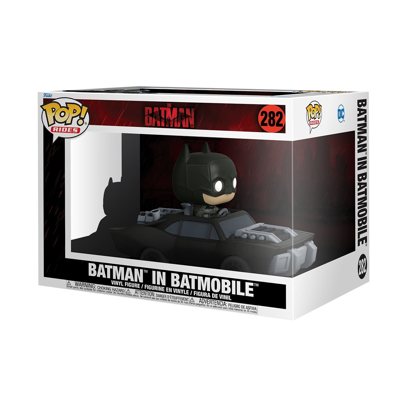 Funko Pop! Ride Superdeluxe: The Batman - Batman & Batmobile