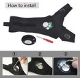 thumbnail image 5 of BEMS-LED Linterna Guantes Navidad Cumpleaños Regalos para Hombres Camping Reparación Noche Correr Pesca, 5 of 5